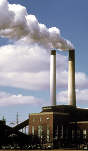 Coal-fired power plant