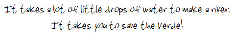 Little Drops of Water
