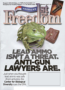 NRA magazine cover