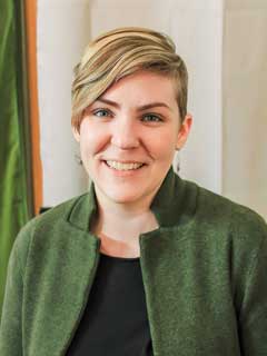 Beth Hickey, Donor Relations Director  