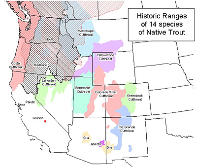 Historic ranges