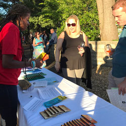 Pillow Talk at the Beardsley Zoo's Wild Wine and Beer Safari photographed by Erick Marchello