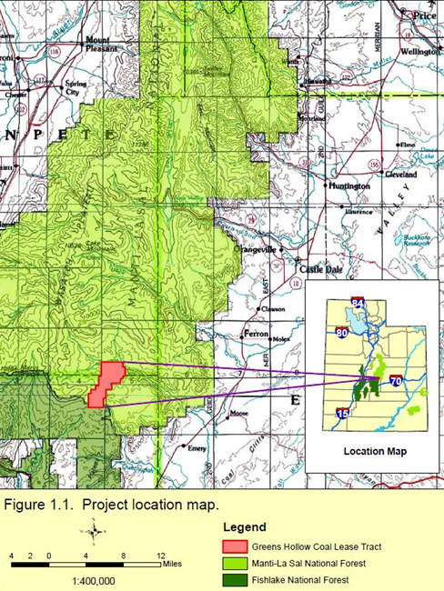 Greens Hollow map