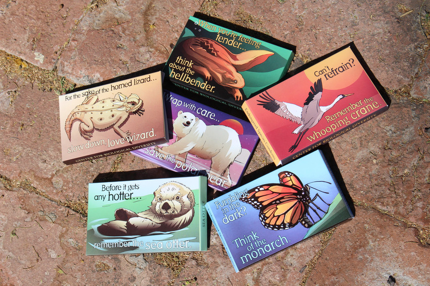 Endangered species condoms