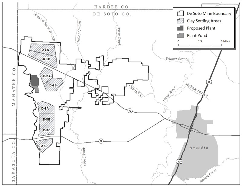 Proposed DeSoto mine