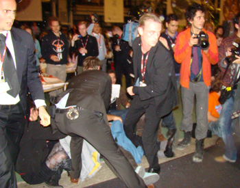 Protest Intervention