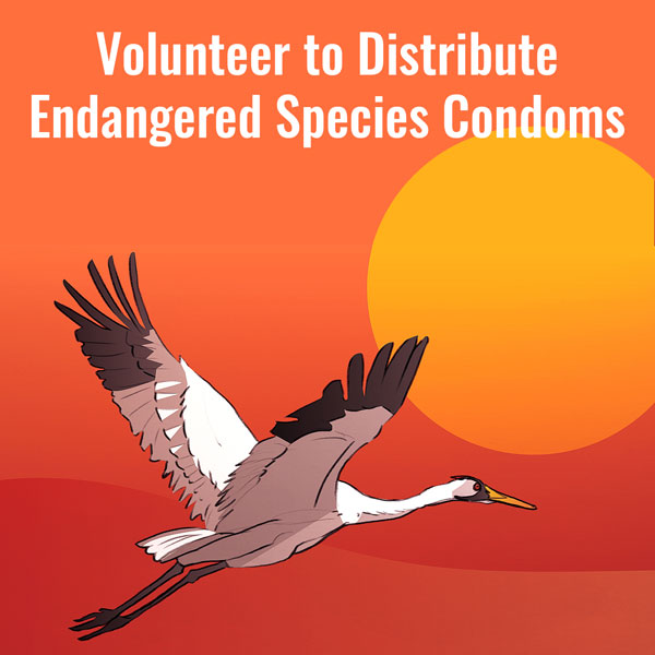 Endangered Species Condoms