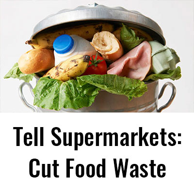 Tell Supermarkets to Cut Their Food Waste
