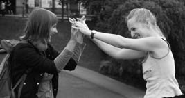 High five