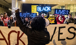 Black Lives Matter rally