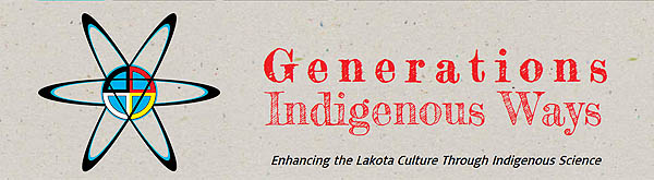 Generations Indigenous Ways logo
