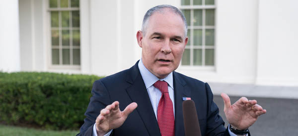 EPA Administrator Scott Pruitt