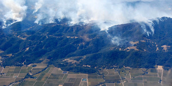 Sonoma County fires