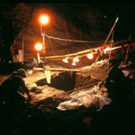 Natural Trap Cave, Wyo.