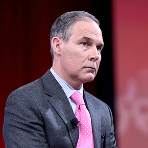 Scott Pruitt
