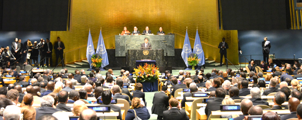 Signing of the Paris Accord