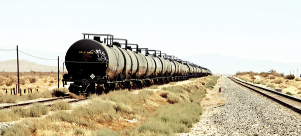 Oil train