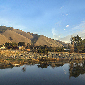 Alameda Creek in the San Francisco Bay-Delta