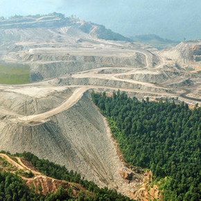 Mountaintop removal mining