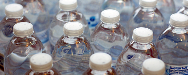Water bottles