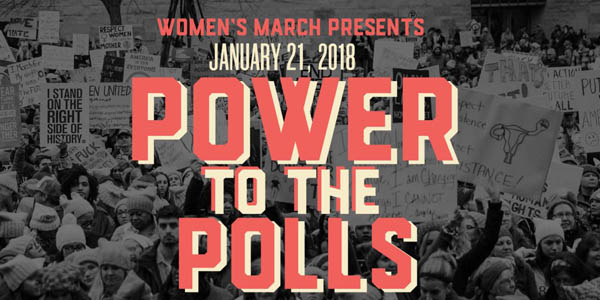 Women's March 2018