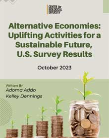 Alternative Economies: Uplifting Activities for a Sustainable Future, U.S. Survey Results