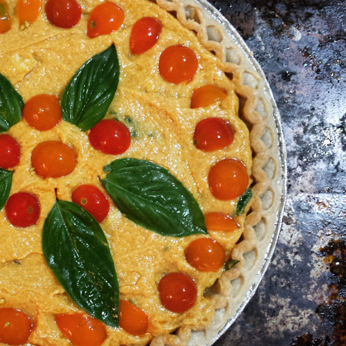 Tomato Pie