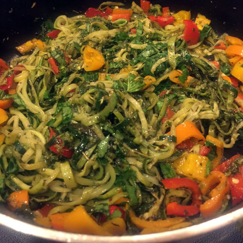 zucchini noodles